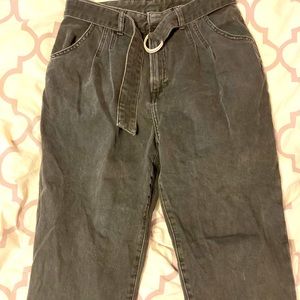 High waste mom jeans